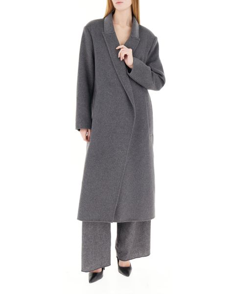 Cappotto misto lana