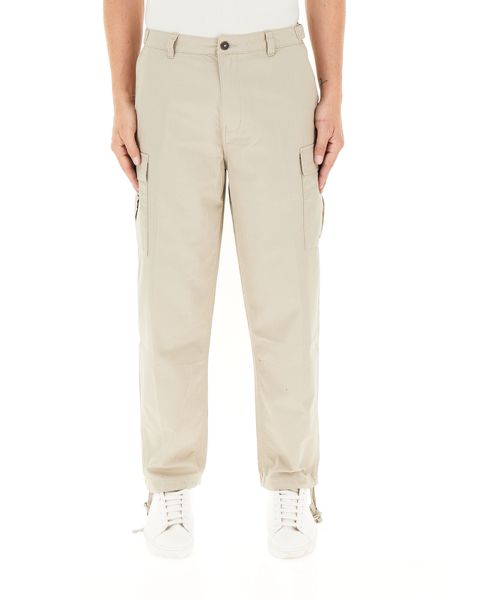 Pantalone cargo cotone