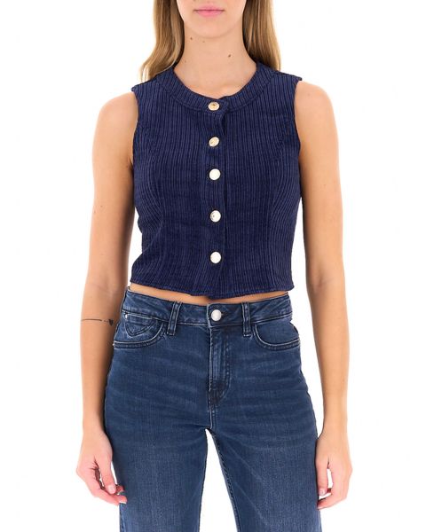 Gilet in velluto