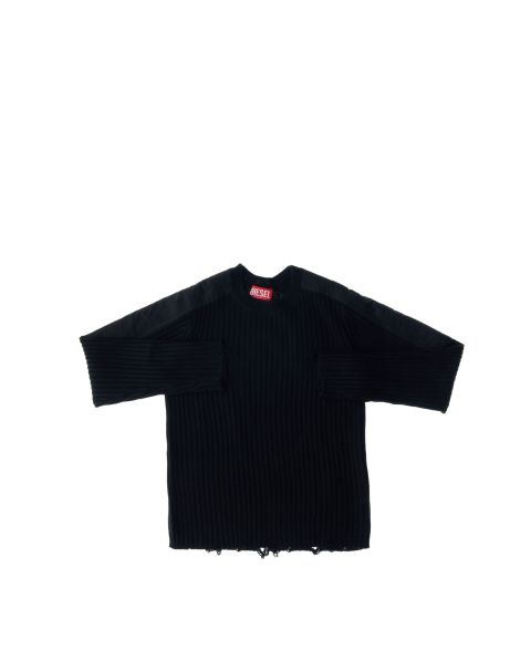Maglione misto lana