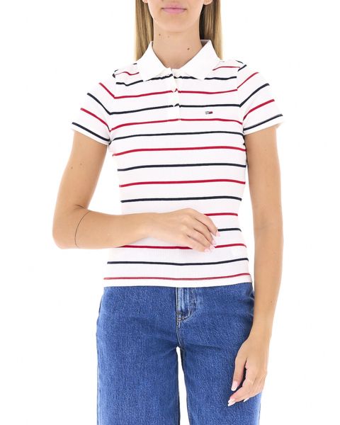 Polo a righe