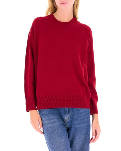 Maglia misto lana