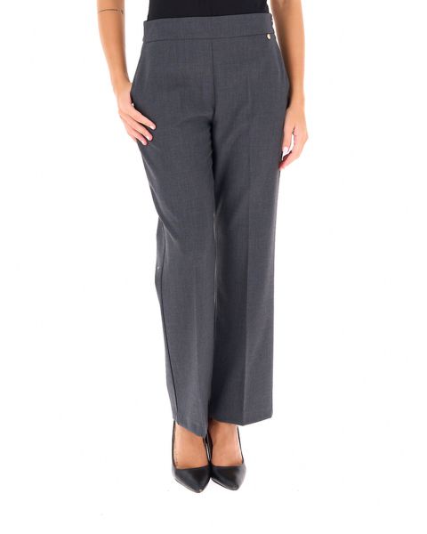 Pantalone misto viscosa