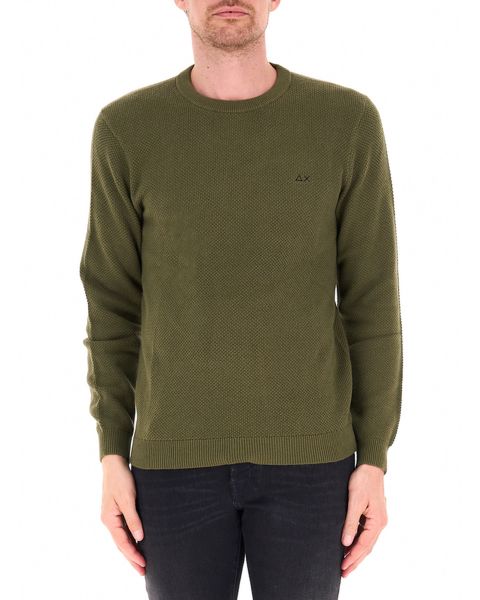 Maglione misto lana