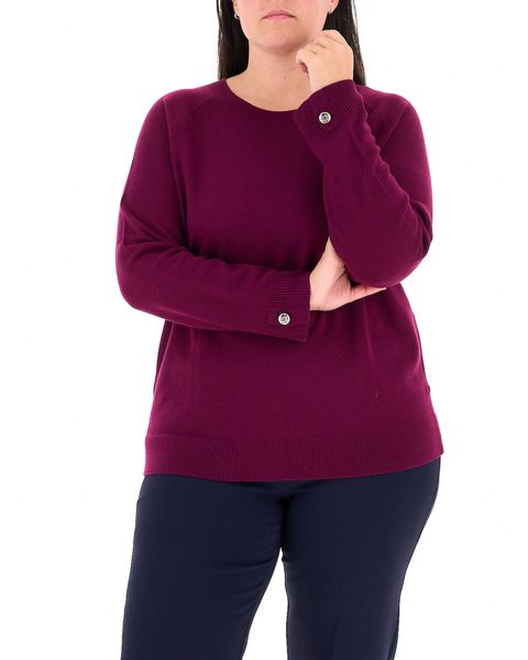 Maglione misto lana