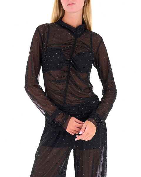 Maglia con strass