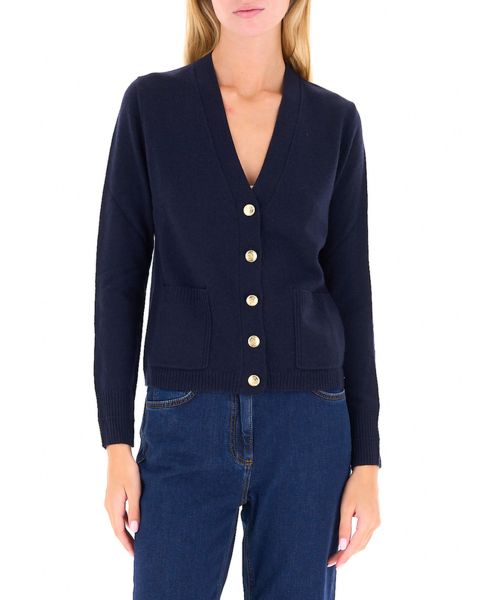 Cardigan misto lana