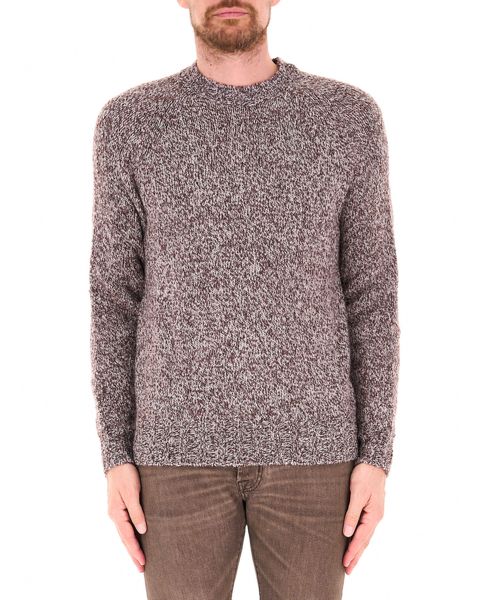 Maglione misto lana