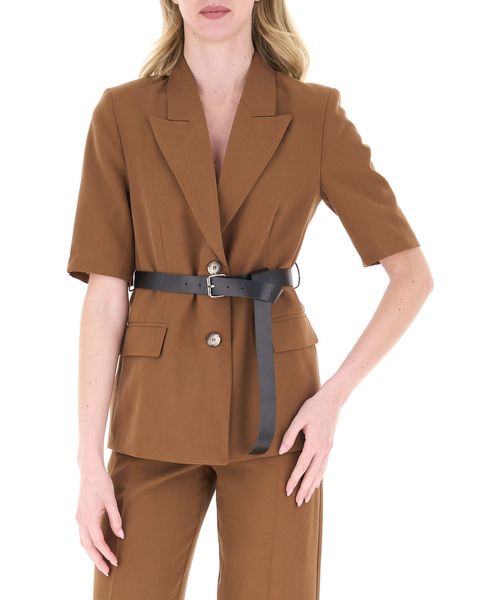 Blazer maniche corte