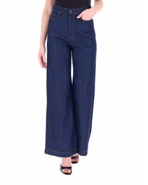 Jeans a palazzo