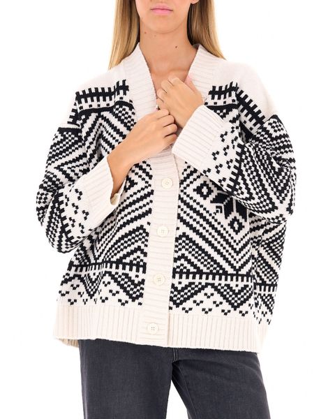 Cardigan lana vergine