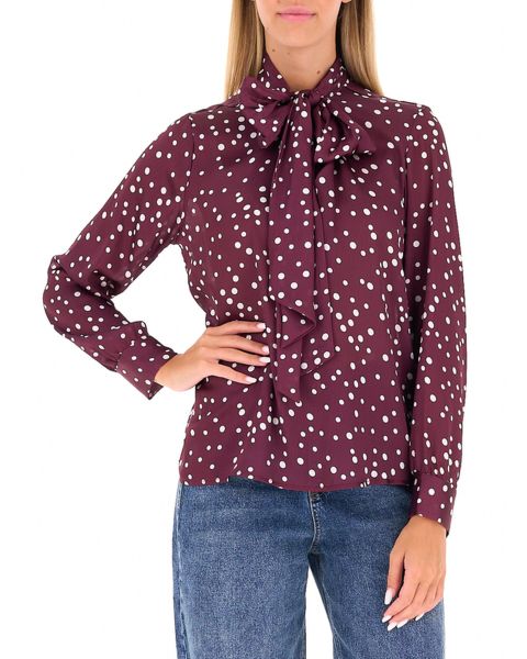 Blusa maniche lunghe