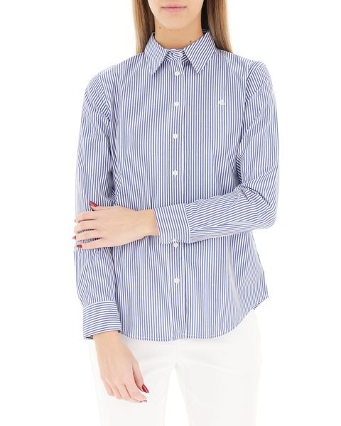 Camicia a righe