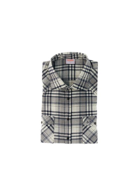 Camicia a quadri