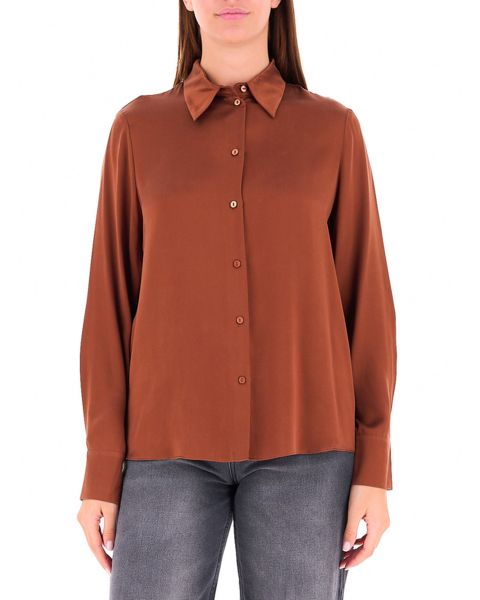 Camicia in seta