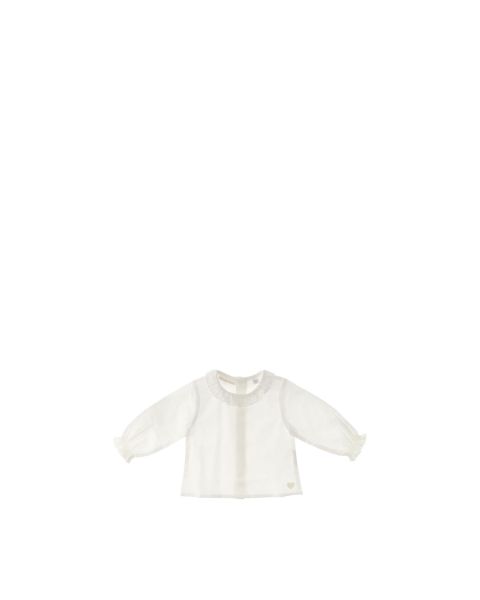 Blusa in cotone