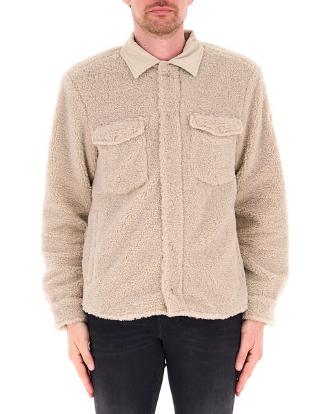 Giacca overshirt orsetto