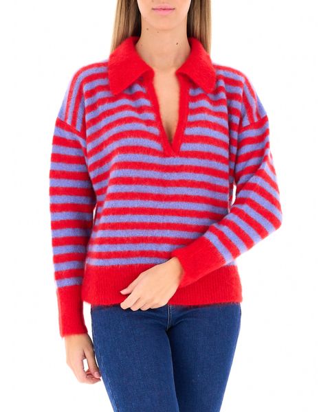 Maglione con colletto