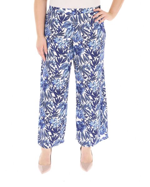 Pantalone wide leg