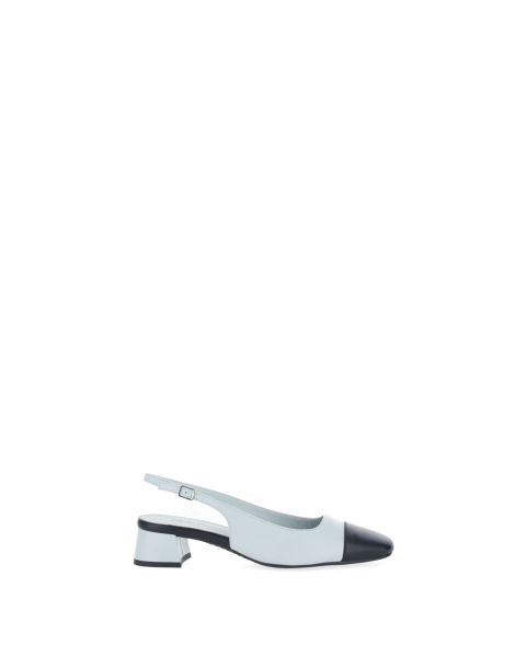 Décolleté slingback