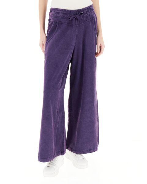 Pantalone in felpa