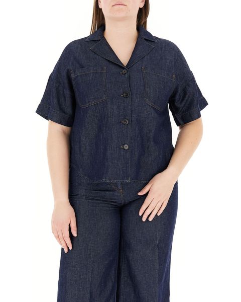 Camicia maniche corte