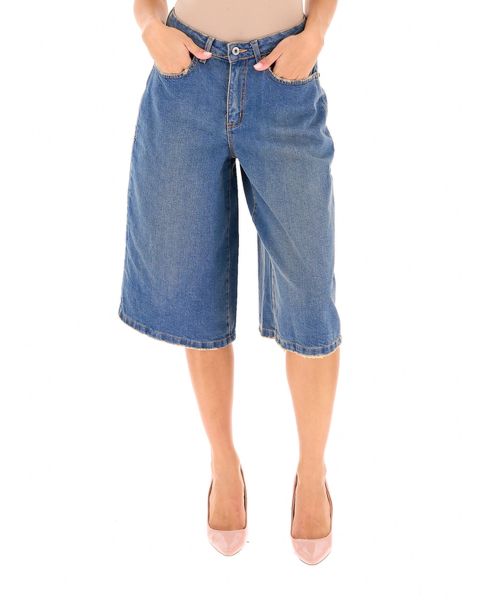 Bermuda in jeans