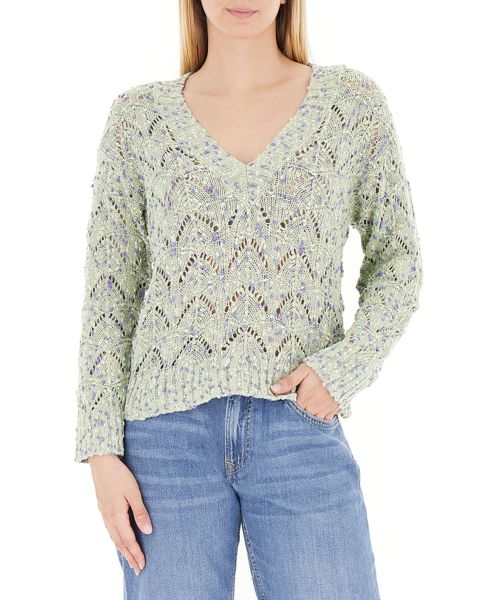 Maglione scollo a V