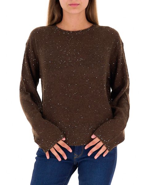 Maglione con paillettes