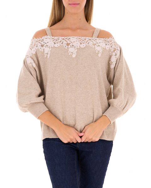 Maglia misto lana