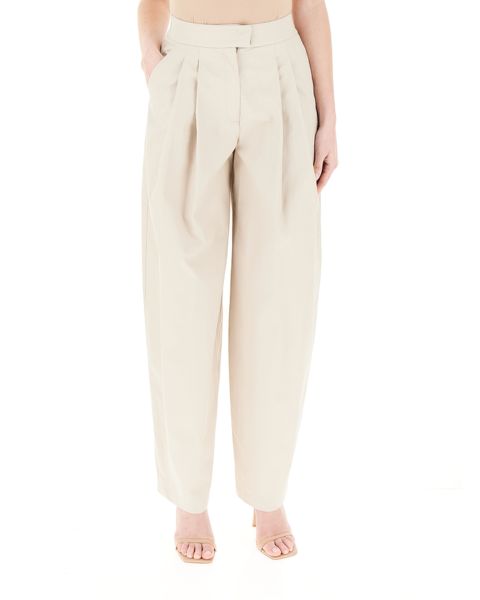 Pantalone wide leg