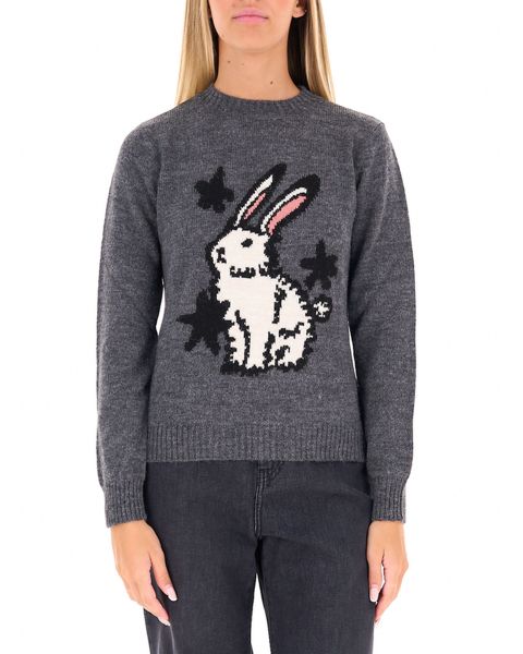 Maglione misto alpaca