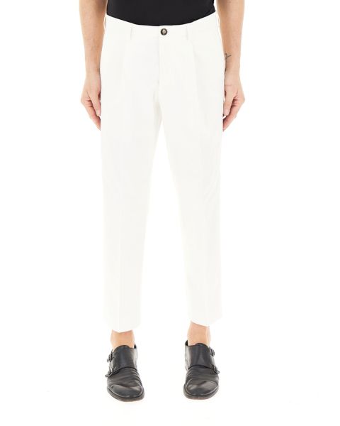 Pantalone con pinces