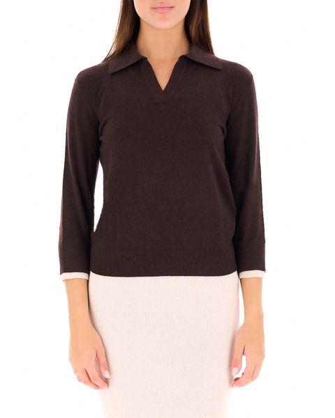 Maglia misto lana