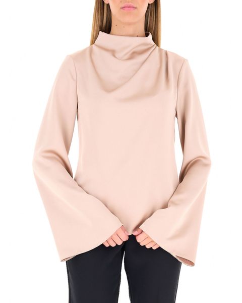 Blusa in satin