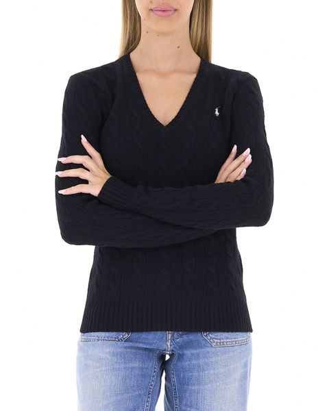 Maglione a trecce