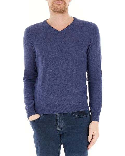 Maglione misto lana