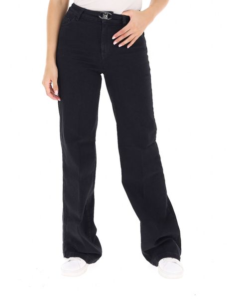 Jeans con cintura