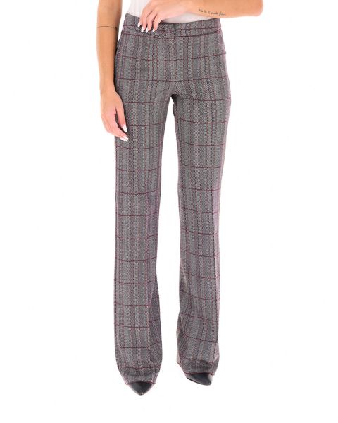 Pantalone misto viscosa