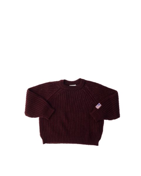 Maglione misto lana