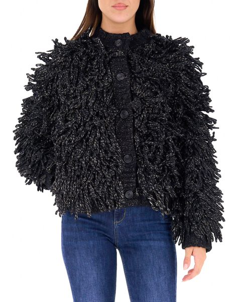 Cardigan misto lana
