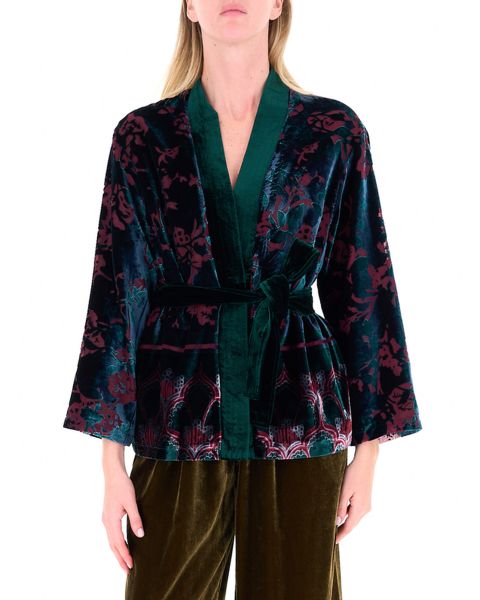 Blazer a kimono