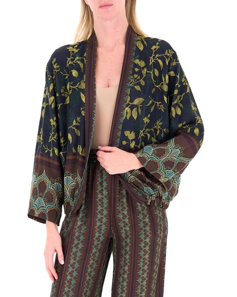 Blazer a kimono