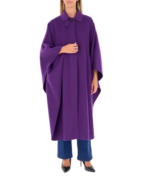 Cappotto a mantella