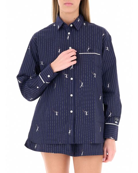 Camicia in cotone