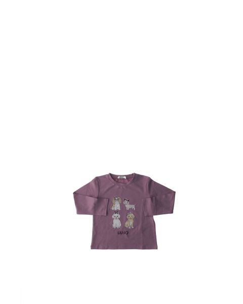 T-shirt con strass