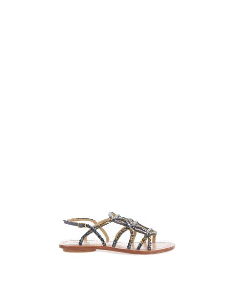 Sandali con strass