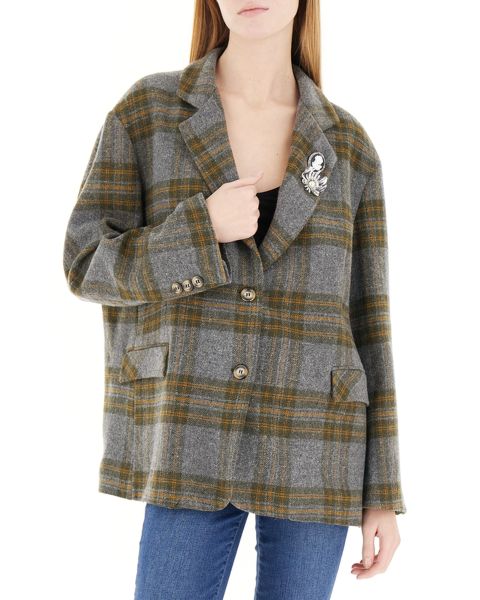 Blazer misto lana