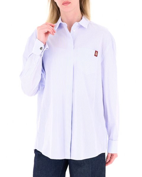 Camicia a righe