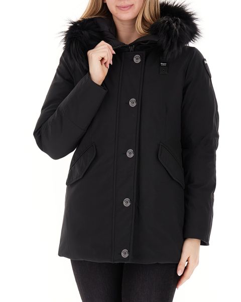 Parka con cappuccio